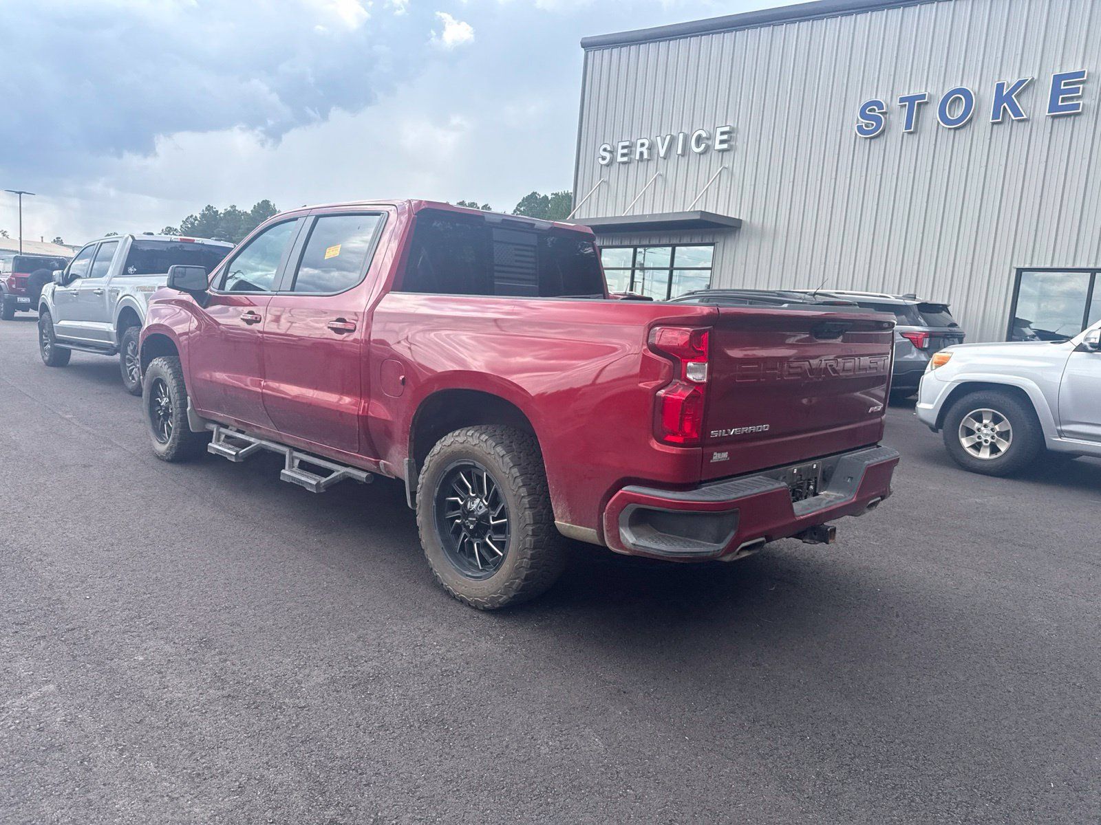 Used 2024 Chevrolet Silverado 1500 RST w/ All Star Edition Plus AWD/4WD image 5
