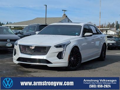 Used 2019 Cadillac CT6 V w/ Driver Assist Package