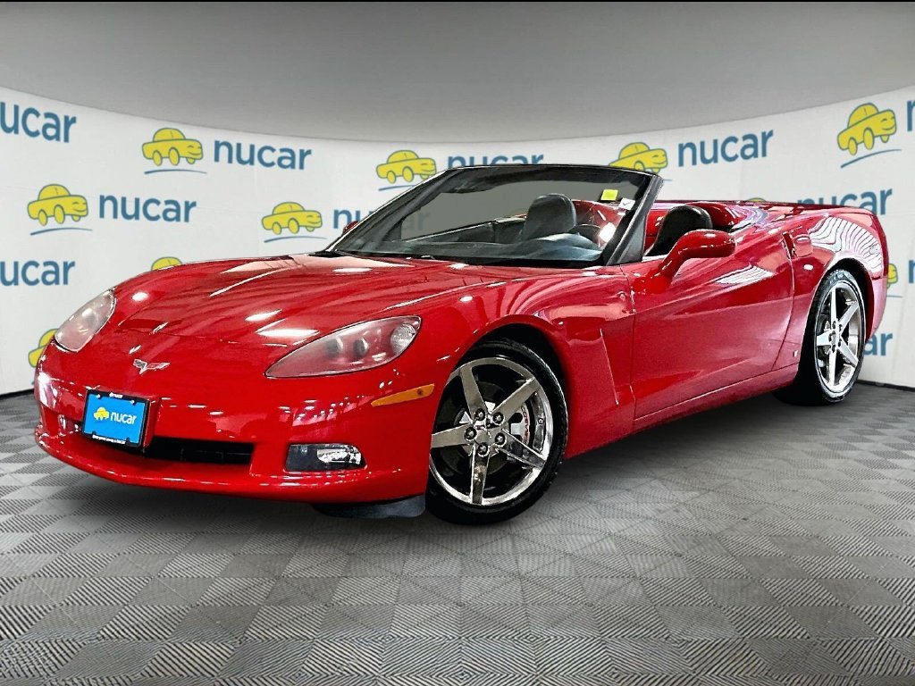 Used 2006 Chevrolet Corvette Convertible w/ Preferred Equipment Group RWD image 3
