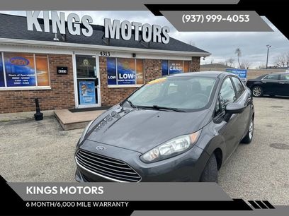 Used 2018 Ford Fiesta SE