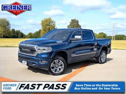 Used 2023 RAM 1500 Limited w/ Body Color Bumper Group