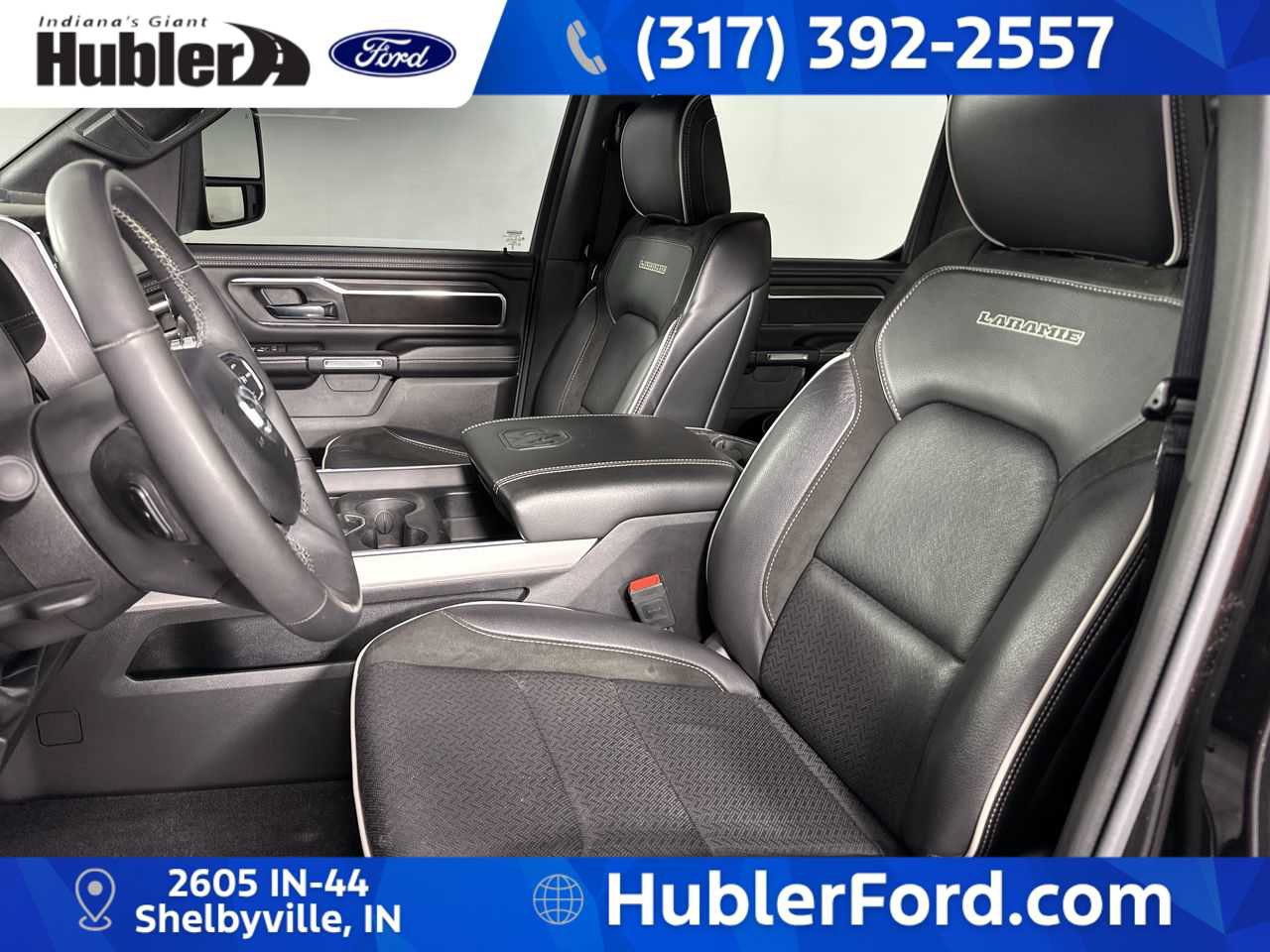 Used 2025 RAM 1500 Laramie w/ Night Edition AWD/4WD image 13
