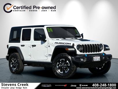 Used 2024 Jeep Wrangler Unlimited Rubicon 4xe