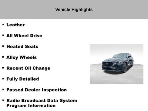 Used 2023 MAZDA CX-5 AWD 2.5 S w/ Premium Plus Pkg image 9