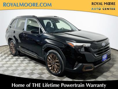 Certified 2025 Subaru Forester Sport w/ Popular Package #2