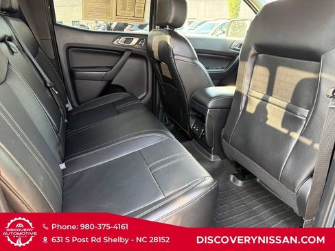 Used 2019 Ford Ranger Lariat w/ Trailer Tow Package RWD image 35