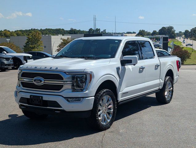 Used 2021 Ford F150 Limited AWD/4WD image 1