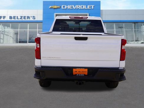 New 2026 Chevrolet Silverado 1500 W/T AWD/4WD image 4
