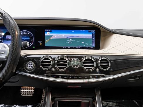 Used 2020 Mercedes-Benz S 63 AMG 4MATIC Sedan w/ Warmth & Comfort Package image 10