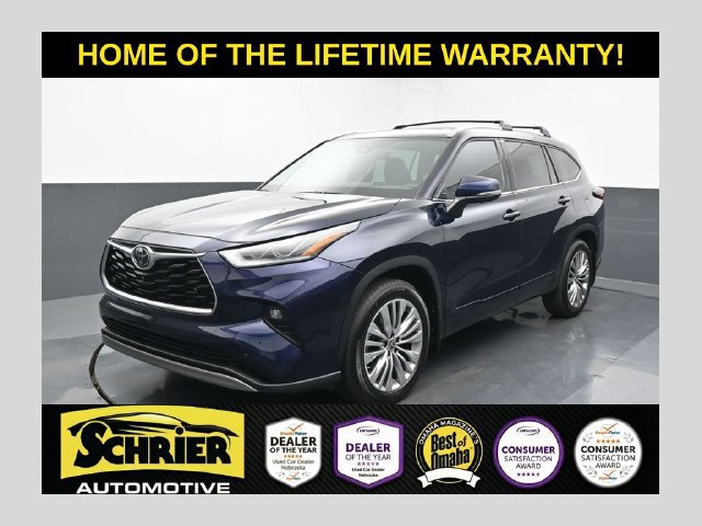 Used 2025 Toyota Highlander Platinum AWD/4WD 360° Tour