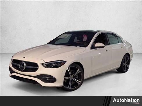New 2026 Mercedes-Benz C 300 Sedan image 1