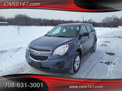 Used 2013 Chevrolet Equinox LS
