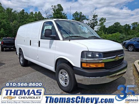 New 2026 Chevrolet Express 2500 w/ Driver Convenience Package RWD image 1