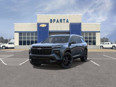New 2026 Chevrolet Traverse RS image 8