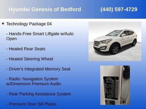 Used 2016 Hyundai Santa Fe Sport w/ Option Group 04 FWD image 7