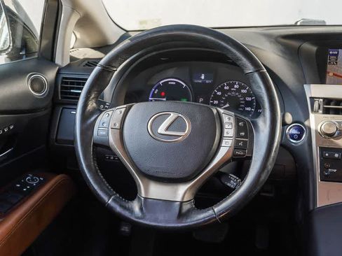 Used 2015 Lexus RX 450h AWD image 15