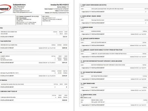 Used 2013 Bentley Continental GT image 7