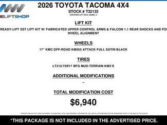 Used 2026 Toyota Tacoma TRD Sport video 2
