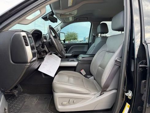 Used 2017 Chevrolet Silverado 2500 LTZ w/ Duramax Plus Package AWD/4WD image 13