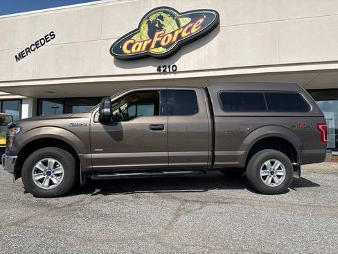 Used 2017 Ford F150 XLT w/ Max Trailer Tow Package AWD/4WD image 7