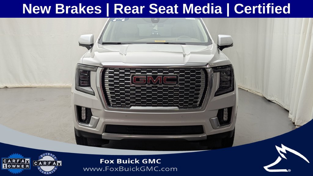 Certified 2021 GMC Yukon XL Denali w/ Denali Ultimate Package AWD/4WD image 2