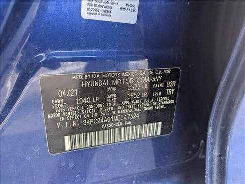 Used 2021 Hyundai Accent SE FWD image 16