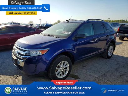 Used 2013 Ford Edge SE