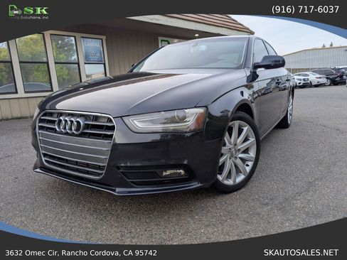 Used 2013 Audi A4 2.0T Premium Plus image 1