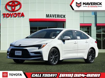 New 2026 Toyota Corolla SE
