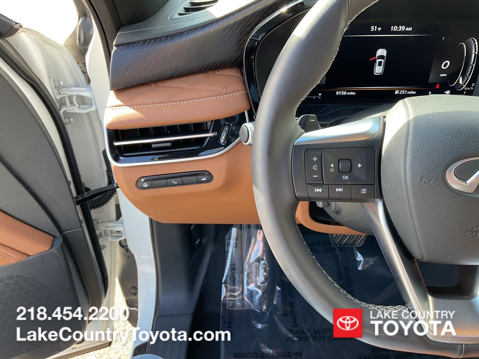 Used 2025 INFINITI QX60 Autograph AWD/4WD image 30