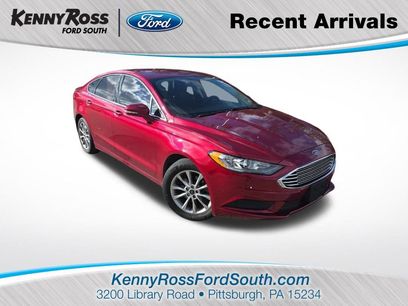 Used 2017 Ford Fusion SE w/ Fusion SE Technology Package