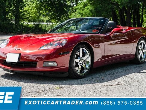 Used 2008 Chevrolet Corvette Convertible w/ Preferred Equipment Group RWD image 1