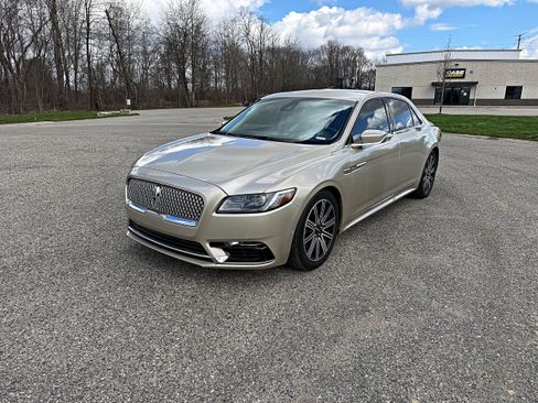 Used 2017 Lincoln Continental Reserve w/ Technology Package image 5