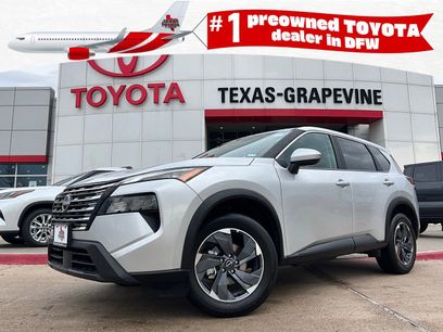 Used 2025 Nissan Rogue SV