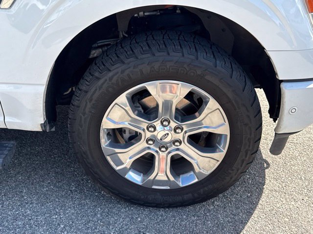 Used 2021 Ford F150 Platinum w/ Equipment Group 701A High AWD/4WD image 12
