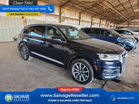 Used 2017 Audi Q7 3.0T Premium Plus AWD/4WD image 5