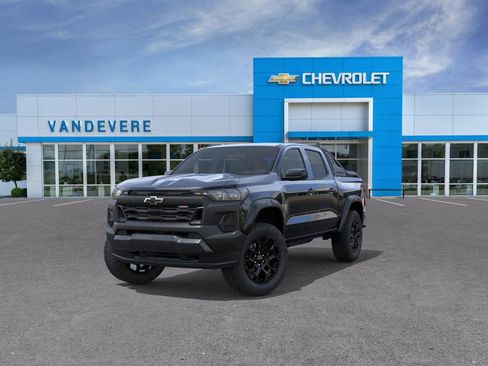 New 2026 Chevrolet Colorado Trail Boss w/ Midnight Edition AWD/4WD image 11