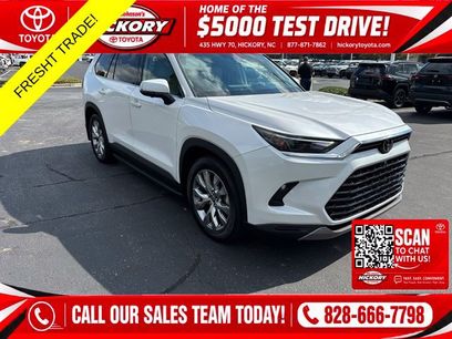 Used 2024 Toyota Grand Highlander AWD Hybrid