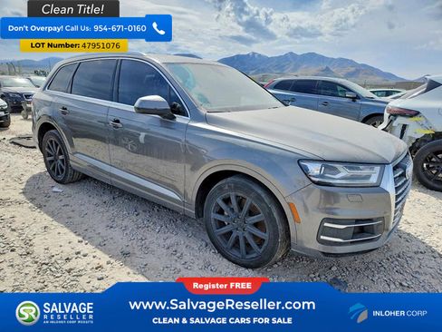 Used 2017 Audi Q7 3.0T Premium Plus w/ Premium Plus Package image 5