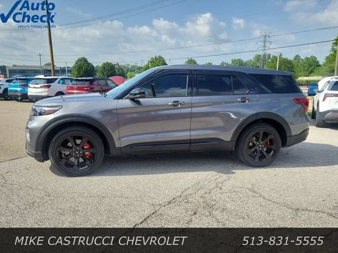 Used 2021 Ford Explorer ST w/ ST Street Pack AWD/4WD image 2