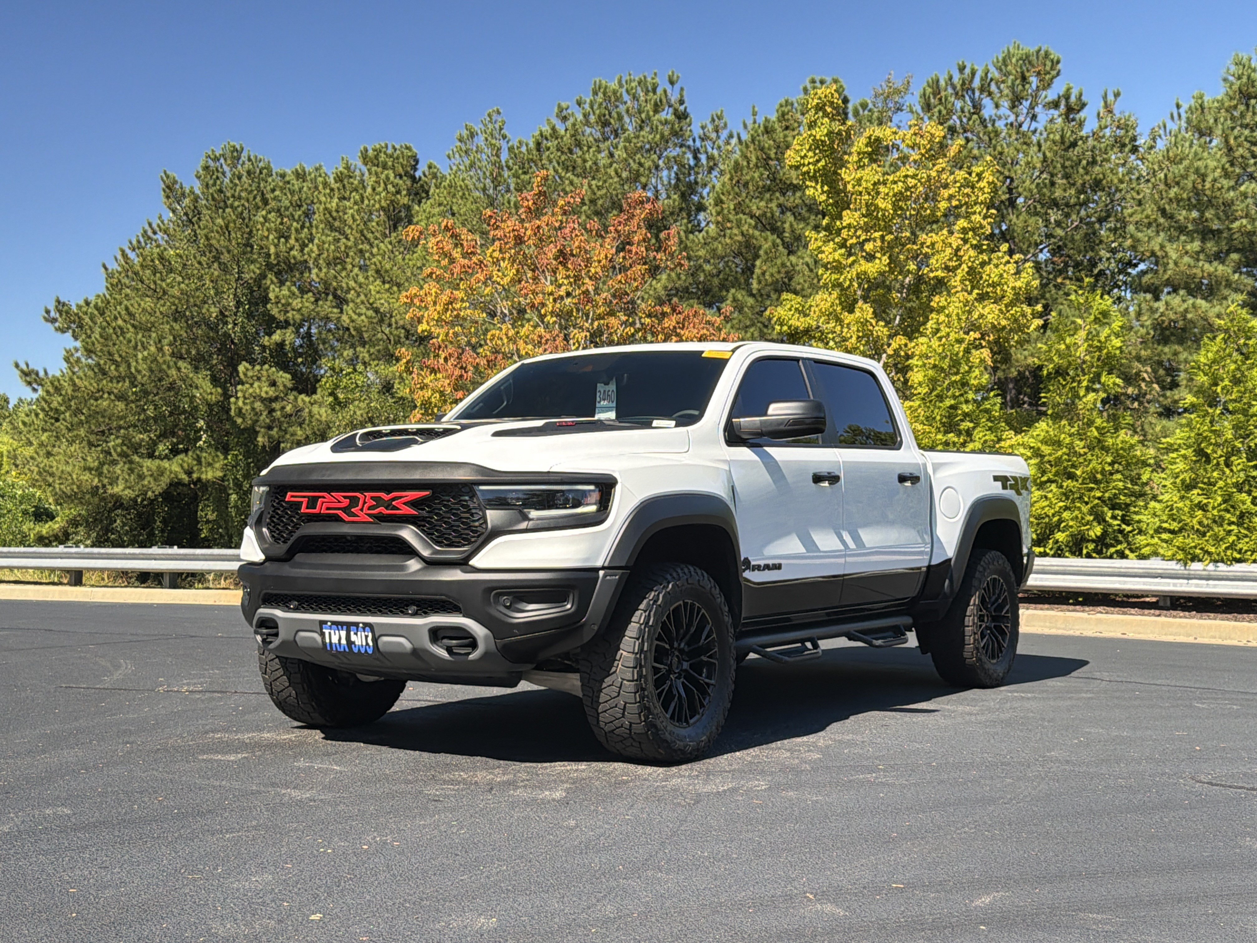 Used 2023 RAM 1500 TRX w/ TRX Level 2 Equipment Group AWD/4WD image 8