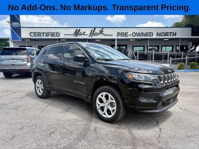 Used 2024 Jeep Compass Sport