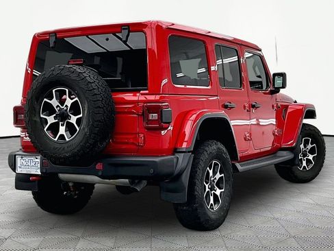 Used 2022 Jeep Wrangler Unlimited Rubicon w/ Steel Bumper Group AWD/4WD image 2