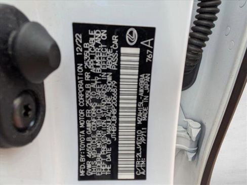 Used 2023 Lexus UX 250h F Sport w/ Accessory Package (Z1) image 22