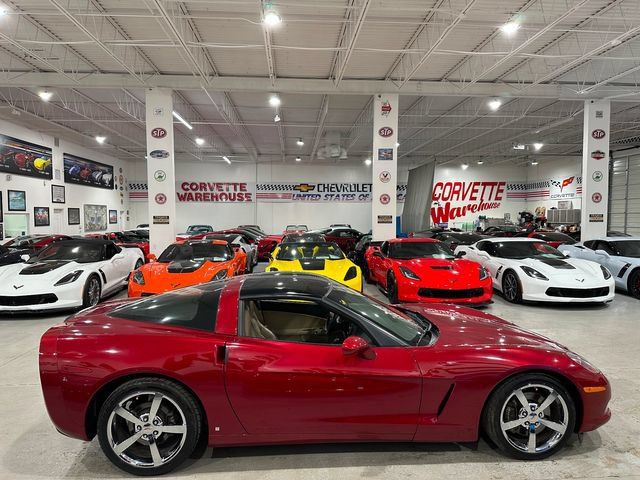 Used 2009 Chevrolet Corvette Coupe w/ Preferred Equipment Group RWD image 6