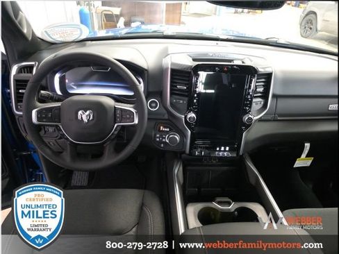 New 2026 RAM 1500 4x4 Crew Cab image 13