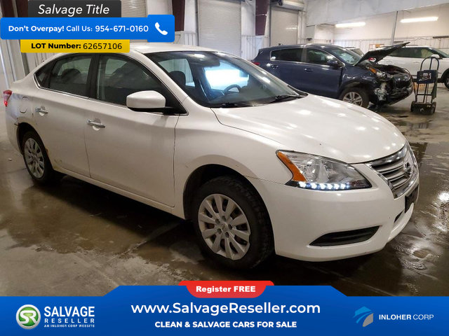 Used 2014 Nissan Sentra SV FWD image 5