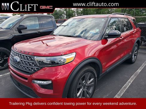 Used 2023 Ford Explorer XLT w/ XLT Sport Appearance Package AWD/4WD image 1