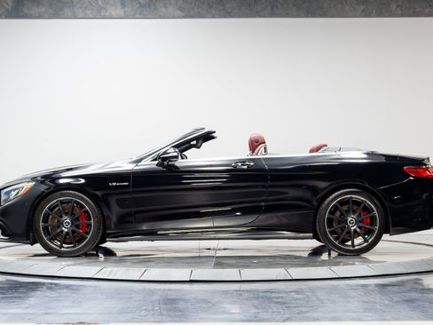 Used 2017 Mercedes-Benz S 63 AMG 4MATIC Cabriolet image 41
