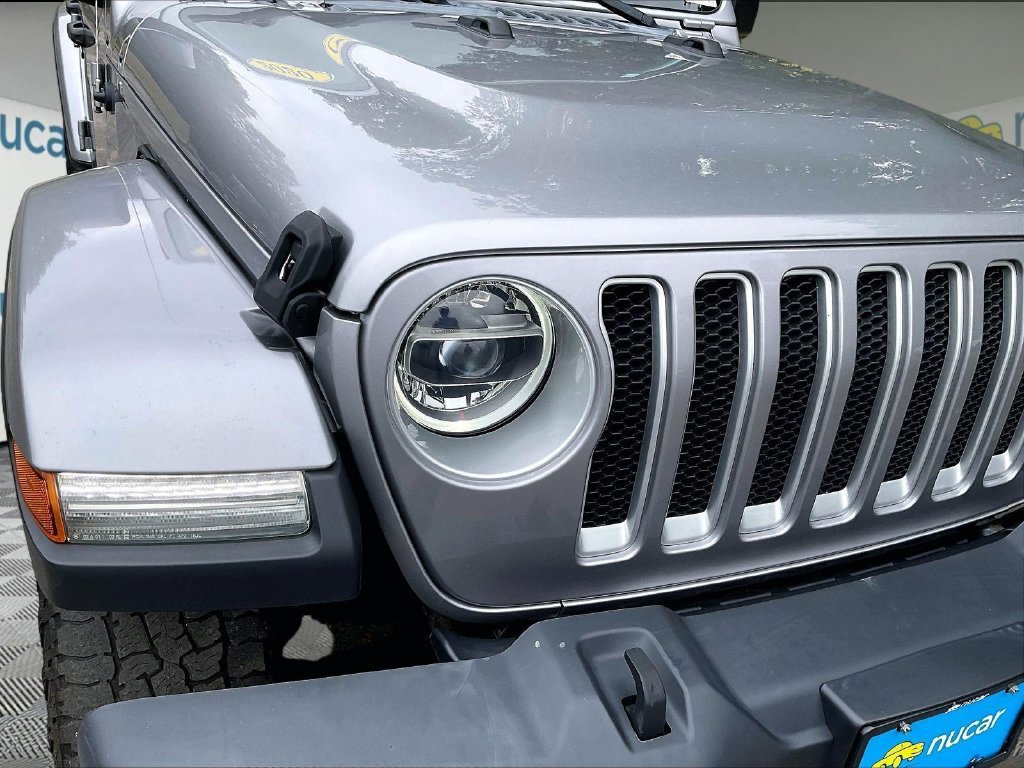 Used 2020 Jeep Wrangler Unlimited Sahara w/ Uconnect 4C Nav & Sound Group AWD/4WD image 30